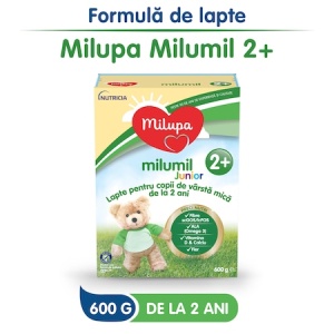 Milupa Milumil Junior 2+ 600g - Img 2