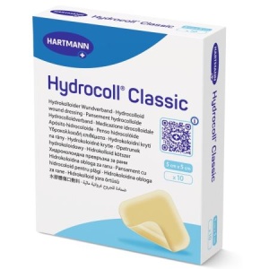 Pansamente Hydrocoll Clasic, 5 x 5 cm, 10 bucati, Hartmann