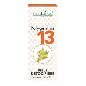 Plantextrakt Polygemma 13 Piele Detoxifiere 50ml