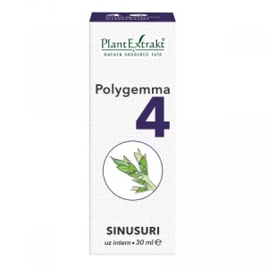 Plantextrakt Polygemma 4 Sinusuri 50ml