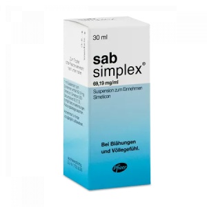 Sab Simplex suspensie orală, 30 ml, Pfizer