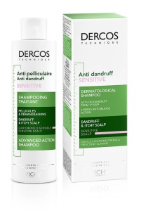 Sampon anti-matreata pentru scalp sensibil Dercos Sensitive, 200 ml, Vichy - Img 2