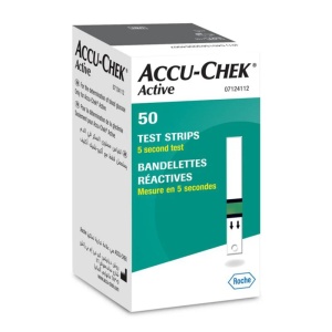 Teste Glicemie Accu-Chek Active Ctx50 Buc