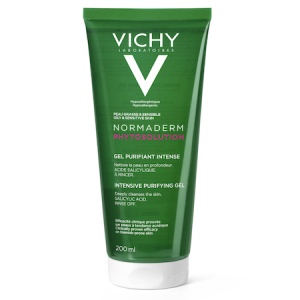 Vichy Normaderm Phytosolution Gel Curatare Purificator Ten Gras 200ml