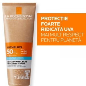 Anthelios Eco Tube, Lotiune Hidratanta Spf 50+ 250ml, La Roche Posay - Img 2