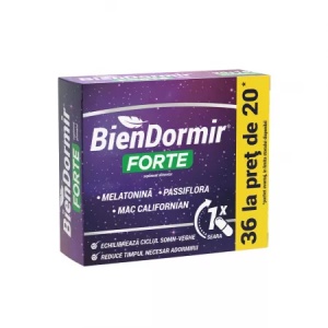 Bien Dormir Forte Ctx36 Cps