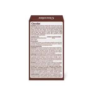Ciocolax, 12 comprimate masticabile, Labormed - Img 2