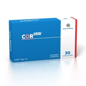 CorBleu, 30 capsule moi, Bleu Pharma