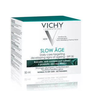 Crema de fata Slow Age SPF 30 pentru corectarea si incetinirea aparitiei semnelor de imbatranire a tenului, 50ml Vichy