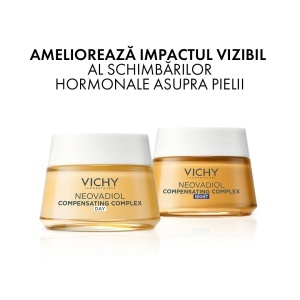 Crema de noapte cu efect de redensificare si revitalizare Neovadiol Compensating Complex, 50 ml, Vichy - Img 8