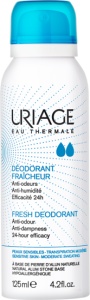 Deodorant spray cu piatra de alaun, 125 ml, Uriage