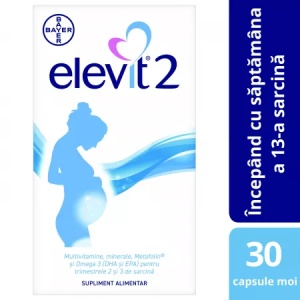 Elevit 2 Ctx30 Cps Moi