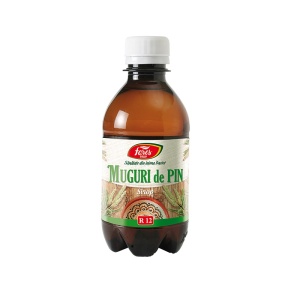 Fares Sirop Muguri Pin Natural 250ml