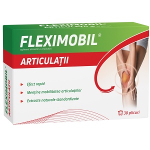 Fleximobil Articulatii, 30 plicuri, Fiterman