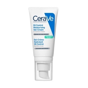 Gel crema cu efect hidratant pentru ten mixt si gras Oil Control, 52 ml, Cerave