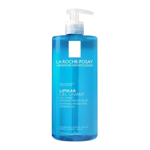 Gel de dus calmant pentru pielea sensibila sau uscata Lipikar, 750 ml, La Roche-Posay
