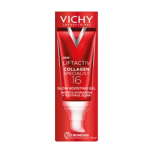 Gel pentru iluminarea si hidratarea tenului Liftactiv Collagen Specialist 16 Collagel, 50 ml, Vichy - Img 2