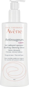 Lapte demachiant anti-roseata, 400 ml, Avene