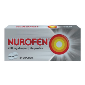 Nurofen 200mg Ctx24 Tbl