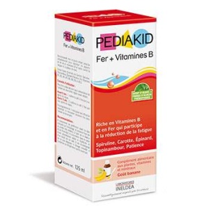 Pediakid Sirop Fier+Vitamine B 125ml