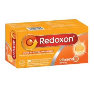 Redoxon Vit.C 1000mg Portocala Ctx30 Cpr Eff