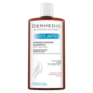 Sampon fortifiant CAPILARTE impotriva caderii parului, 300 ml, Dermedic