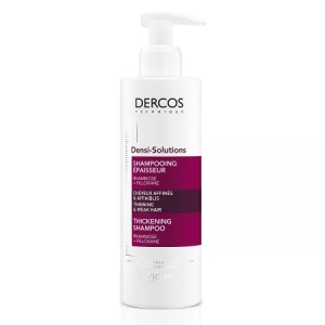 Sampon pentru parul subtire si slabit cu efect de densificare Dercos Densi-Solutions, 250 ml, Vichy