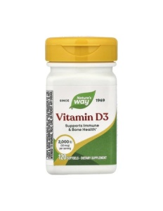 Secom Vitamina D3 2000ui Adulti Ctx120 Cps