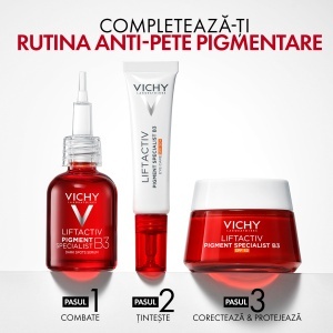 Ser pentru corectarea petelor pigmentare brune Liftactiv B3, 30 ml, Vichy - Img 8