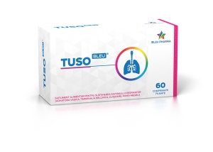 TusoBleu, 60 comprimate filmate, Bleu Pharma