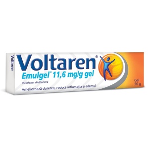 Voltaren Emulgel 11.6mg/G Gel 50g