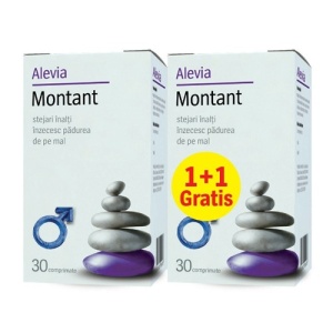 Alevia Montant 30 comprimate 1+ 1 Gratis