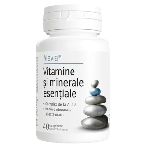 Alevia Vitamine Minerale Esentiale Ctx40 Cpr Sn