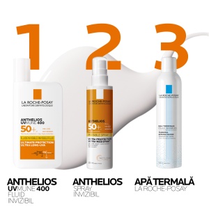 Anthelios Uvmune Fluid Invizibil Spf50+ 50ml, La Roche Posay - Img 7