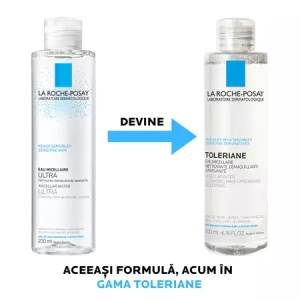 Apa micelara pentru pielea sensibila Toleriane, 200 ml, La Roche-Posay - Img 2
