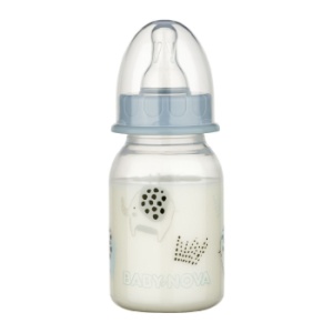 Babynova Bib Pp Decor Fara Bpa 120ml 46010 - Img 2
