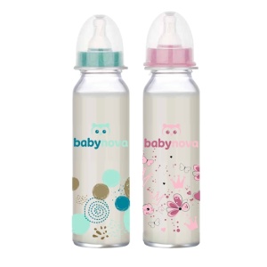 Babynova Biberon Sticla 250ml - Img 2