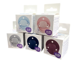 Babynova Suzeta Latex Rotunda 0-24l 23651 - Img 1