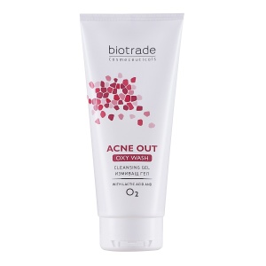 Biotrade Acne Out Oxy Wash Gel Curatare 200ml