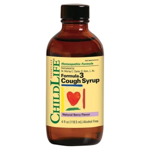 Cough Syrup, Childlife Essentials, 118.5 ml, Secom