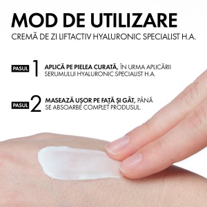 Crema antirid de zi cu SPF 30 Liftactiv Hyaluronic Specialist HA, 50 ml, Vichy - Img 6