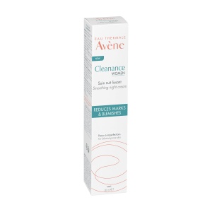 Crema de noapte cu efect de netezire Cleanance Women, 30 ml, Avene - Img 2