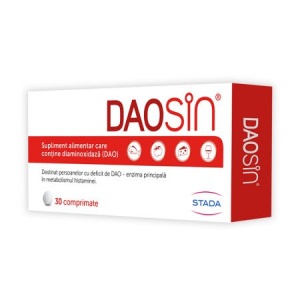 Daosin, 30 comprimate filmate, Stada
