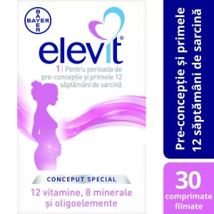 Elevit 1 Ctx30 Cpr