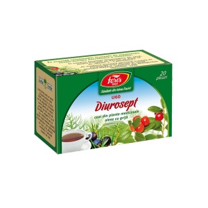 Fares Ceai Diurosept Ctx20 Pl