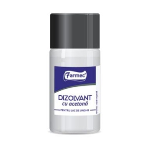 Farmec Dizolvant Cu Acetona 50ml 23090