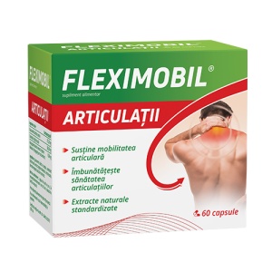 Fleximobil articulatii, 60 capsule