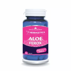Herbagetica Aloe Ferox Ctx60 Cps