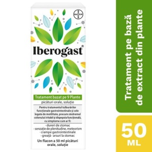 Iberogast picaturi orale, 50 ml, Bayer - Img 1