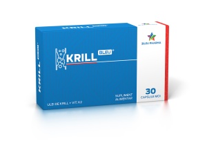 Krill Bleu, 30 capsule moi, Bleu Pharma